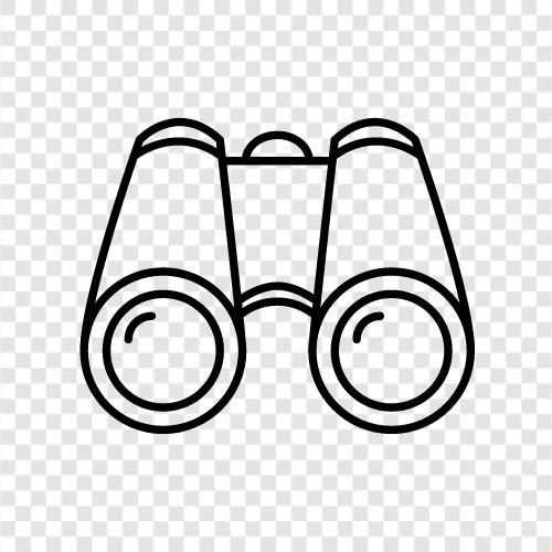 magnification, optical quality, viewing distance, eyeglasses icon svg