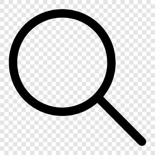 magnifying glass, reading glasses, sun glasses, telescopic lens Значок svg