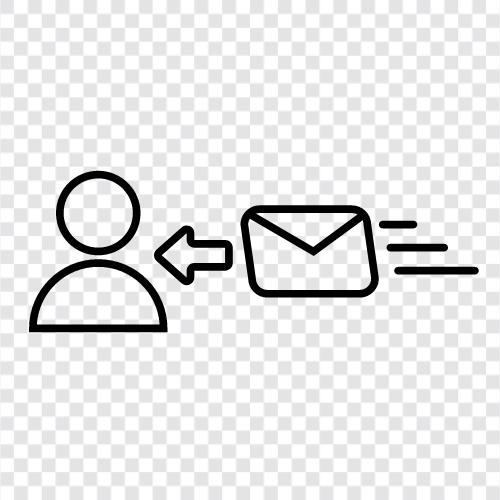 EMail, EMailService, EMailLieferung, EMailVersand symbol