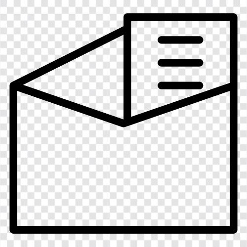 EMail, Rechnungsstellung, Senden, EMailBerechnung symbol