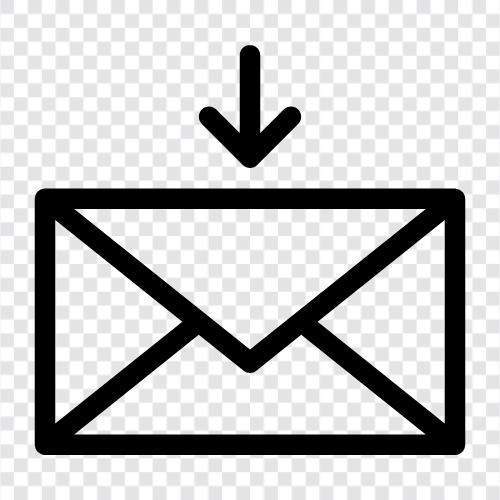 mail, email, newsletters, email newsletters icon svg