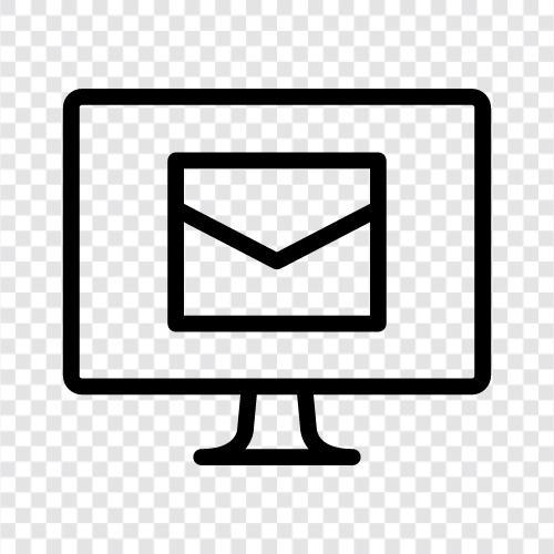 mail, mailer, email, eposta iletisi ikon svg