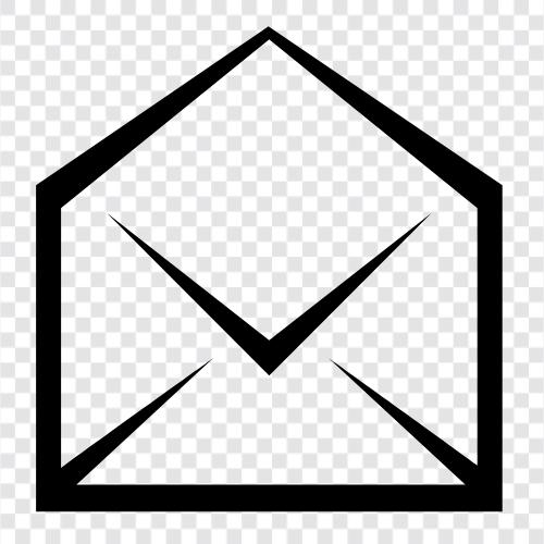 mail, mailing, letter, post icon svg