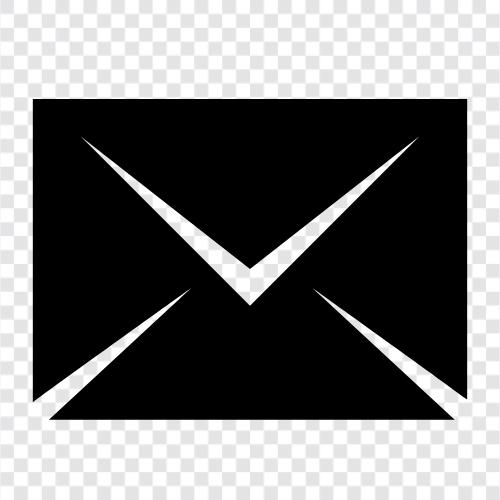 mail, mail system, postal, post icon svg