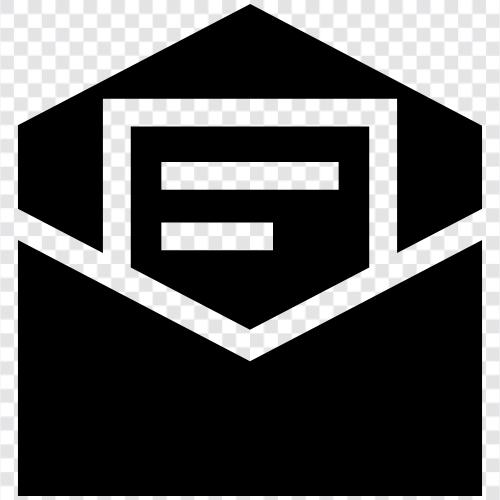 mail, briefe, paket, post symbol