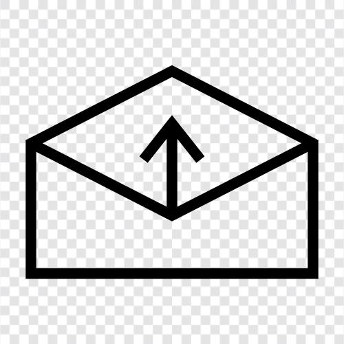 Mail, Mailman, EMail, MailingListe symbol