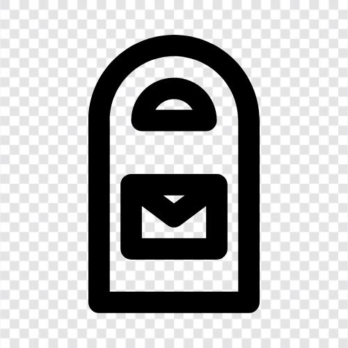 PostfachSoftware, PostfachServer, EMail, EMailServer symbol