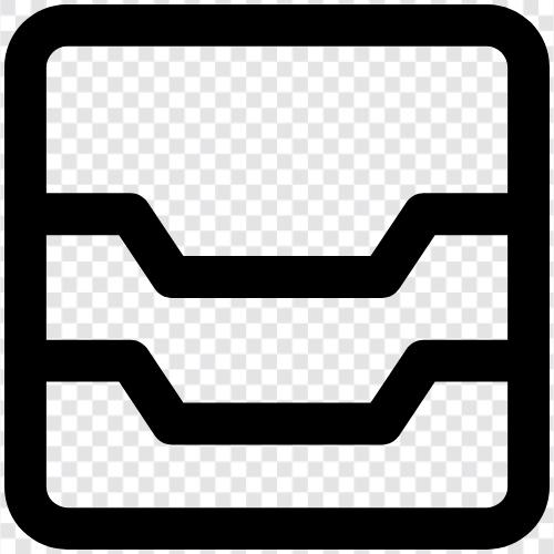 mailboxes, messaging, email, email client icon svg