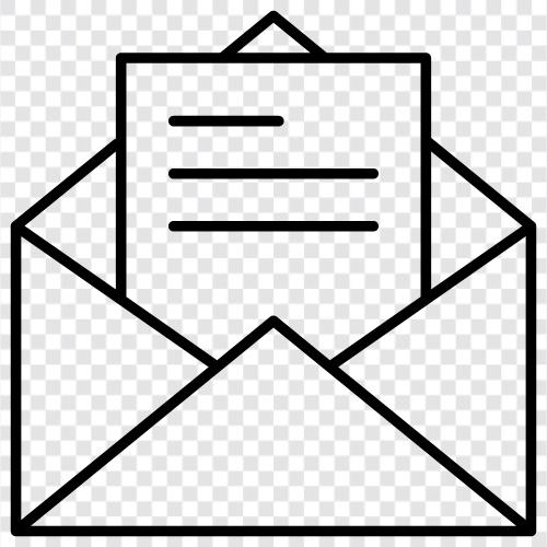 Versand, Brief, Post, Briefumschlag symbol