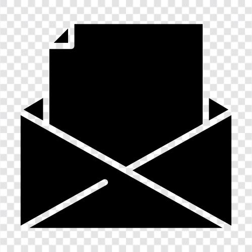 posta, postacı, posta zarfı, posta pulları ikon svg