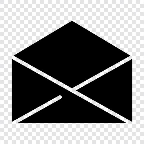 posta, damga, mektup, paket ikon svg