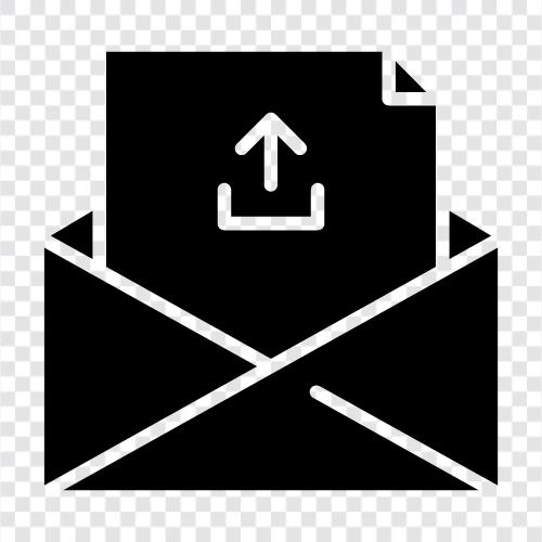 mailing, mail, lieferung, versand symbol