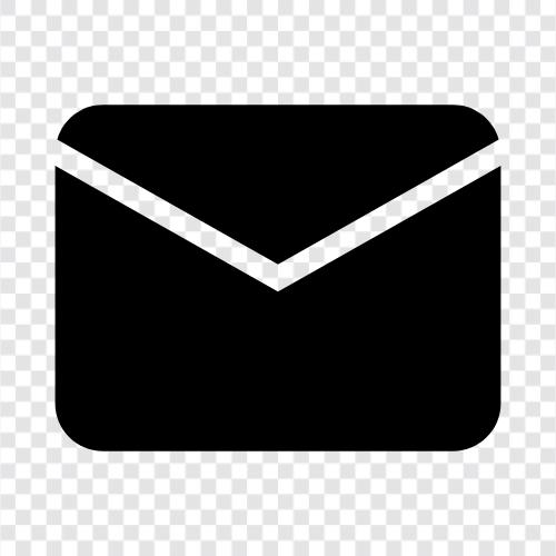 Mailingliste, EMail, Senden, EMail senden symbol