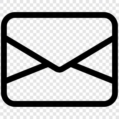 mailing, mail, versand, brief symbol