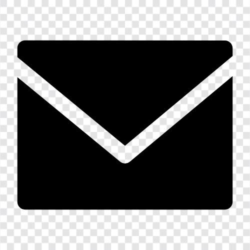 mailing, postage, envelope icon svg