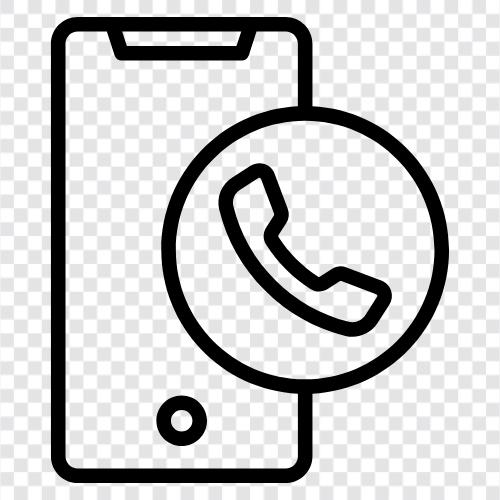 make, call, phone, telephone icon svg