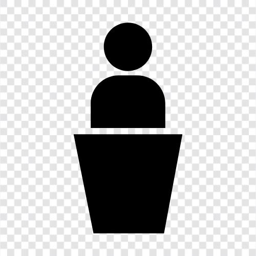 male, speaker, voice, public speaking icon svg