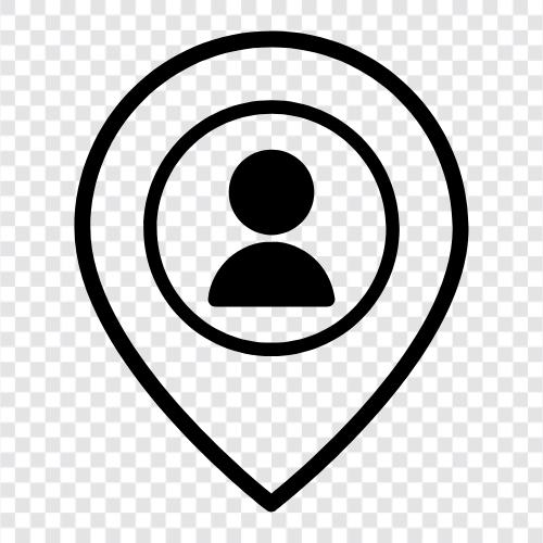 Male Location Pin, Man Location Magnet, Male Location Magnet, Man Location Pin icon svg