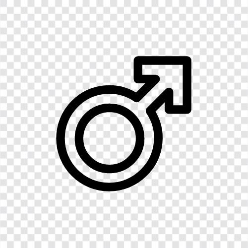 Мужской зодиакальный знак, мужской рак, мужской признак рождения, мужские части тела Значок svg