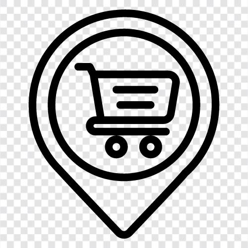 mall, outlet mall, shopping center, shopping location icon svg