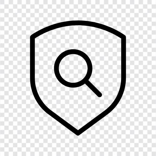 MalwareScanner, Antispyware, Antivirus, Spion symbol
