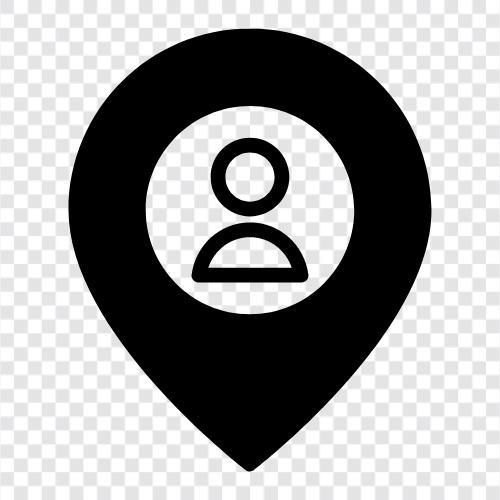 man location, man location pins, man locations, Man Location Pin icon svg