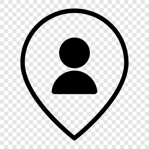 man location pin, man location, man location pinhole, man location photography icon svg