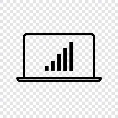 management, reporting, data, analysis icon svg