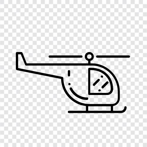 Manöver, Fliegen, Flug, Rotor symbol
