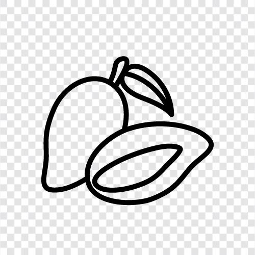 mangoes, mango flavor, mangoes for sale, mangoes for ju icon svg