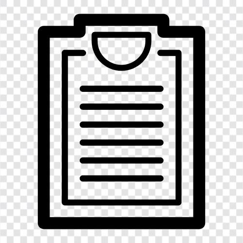 manifesto, writing, paper, essay icon svg