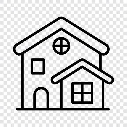 mansion, home, luxury, grand icon svg