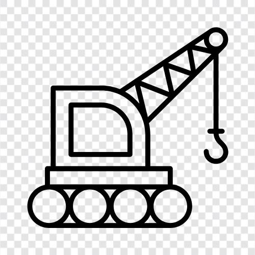 manufacturing, production, construction, equipment icon svg