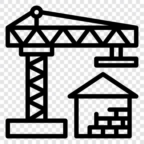 manufacturing, construction, engineering, manufacturer icon svg