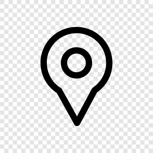 map, guide, tourist, location icon svg