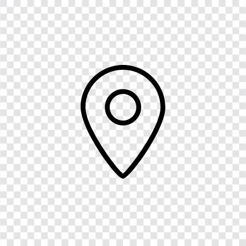 Map, Location, Geography, Navigation icon svg