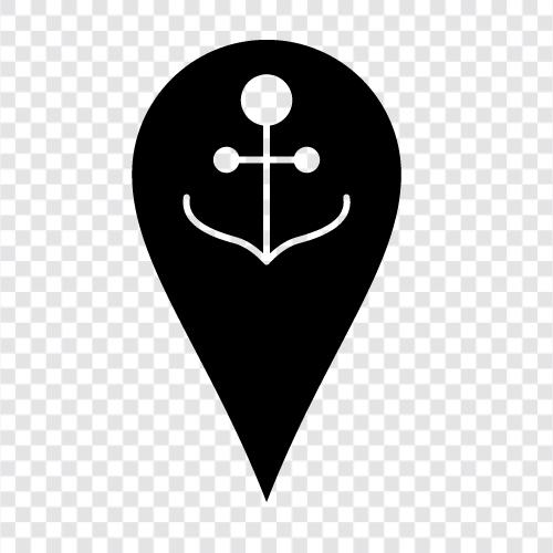 map, outdoor, hiking, outdoors icon svg