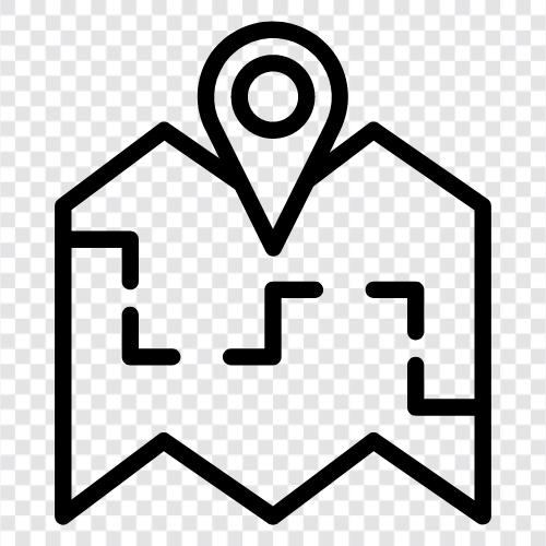 Map Locations icon