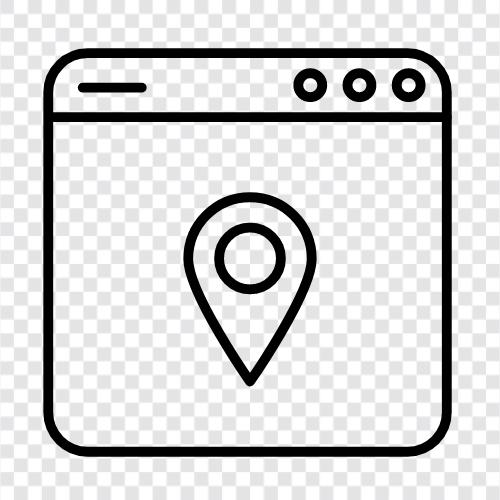 map, directions for, how to get to, directions for driving icon svg