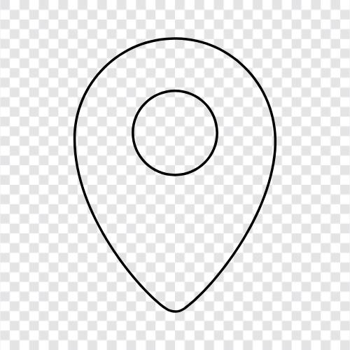 mapping, directions, location, navigation icon svg