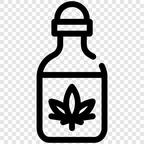 marijuana oil, marijuana cartridge, marijuana pen, marijuana strain icon svg