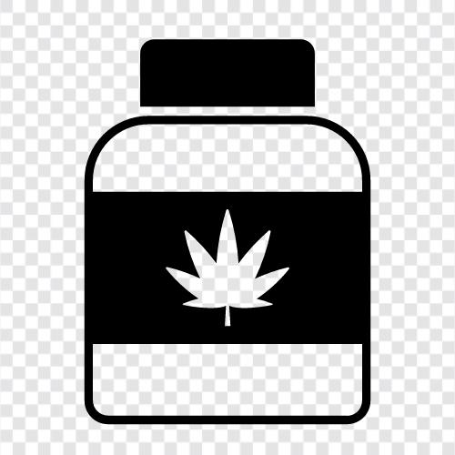 marijuana storage container, marijuana grow container, marijuana container icon svg