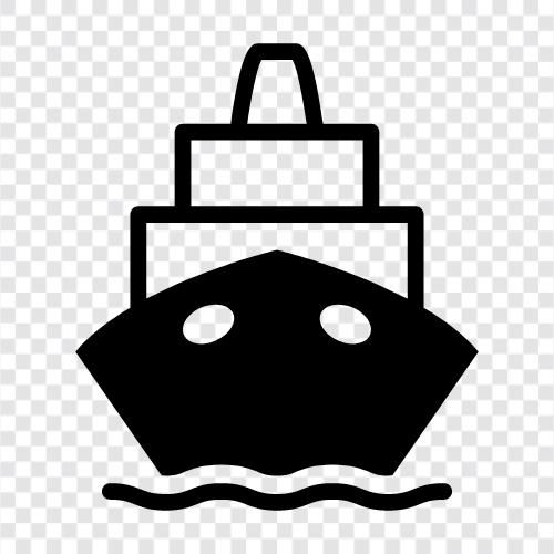 maritime, ocean, cargo, freight icon svg