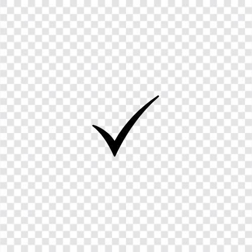 Mark, Marking, Check, Checked icon svg