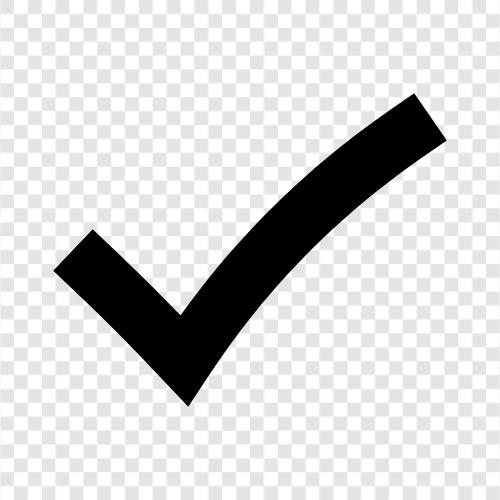 Mark, Marking, Check, Checked icon svg