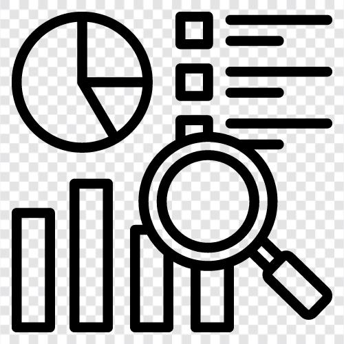 market research firms, market research reports, market research surveys, market research tools icon svg