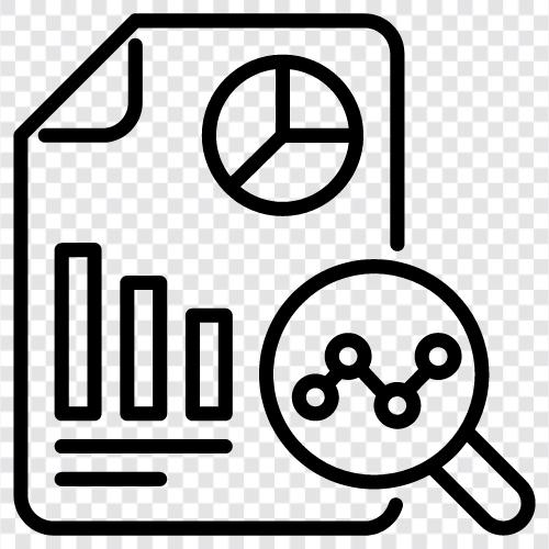 market research, market intelligence, marketing research, market trend analysis icon svg