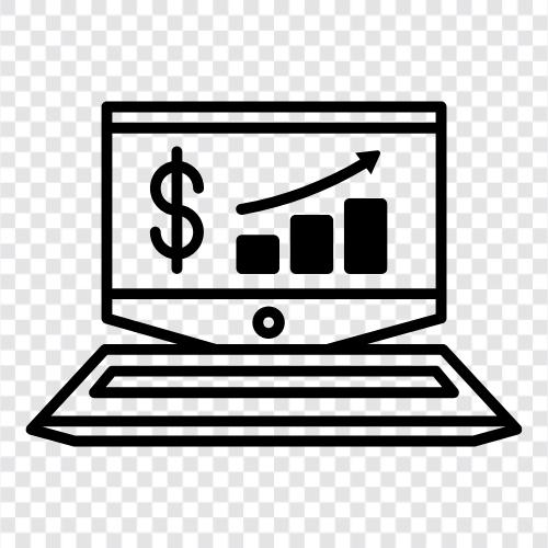 marketing, growth, strategy, money icon svg