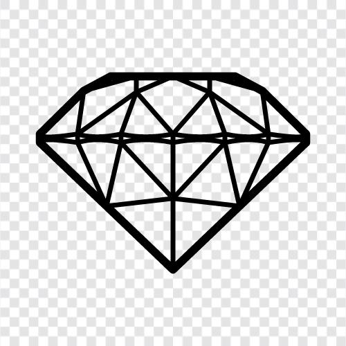 marquise diamond, round diamond, diamond cut marquise, diamond cut diamond icon svg