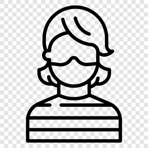 mask woman images, mask woman pictures, mask woman pictures gallery, mask woman icon svg